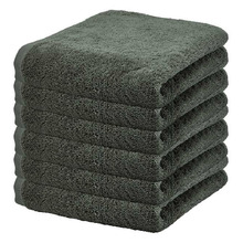 Luxury Egyptian Cotton Bath Towels (Set of 6)